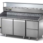 Refrigerated Pizza Benches