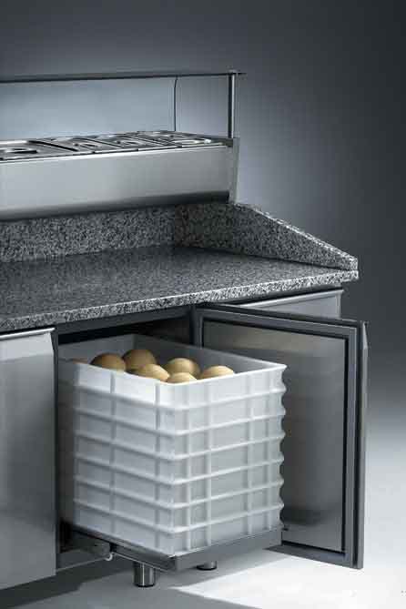 Refrigerated Pizza Preparation