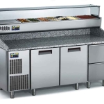 Refrigerated Pizza Benches