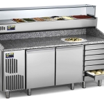 Refrigerated Pizza Benches