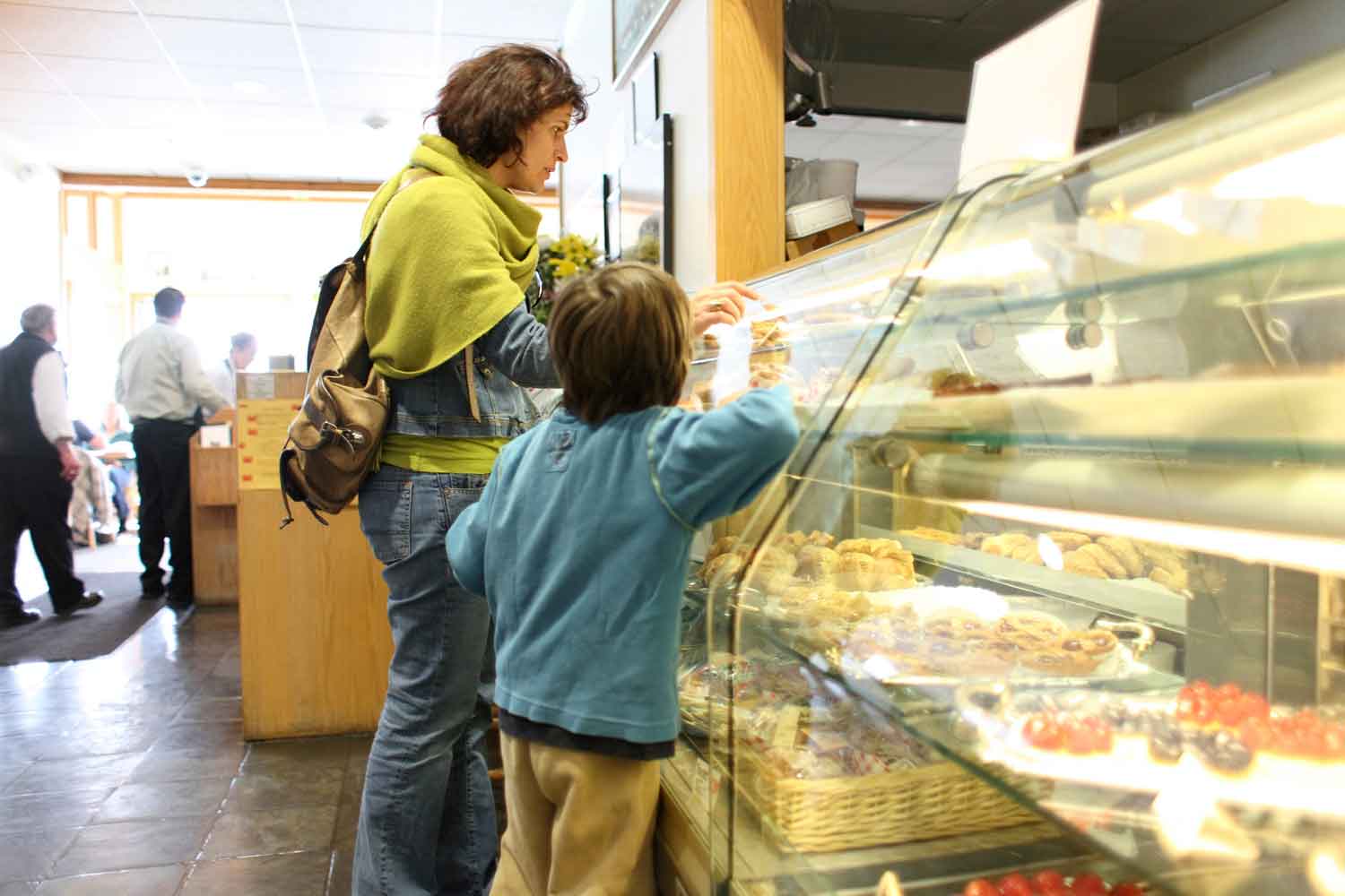Refrigerated Confectionery Serve-Over Display
